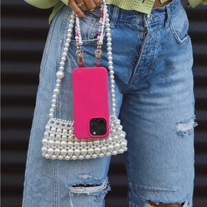 The Caep Hot Pink iPhone 15 Pro Max Case